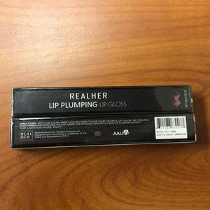 RealHer Makeup - Realher Lip Plumping Lip Gloss in I am a Rockstar RealHer Makeup - Realher Lip Plumping Lip Gloss in I am a Rockstar